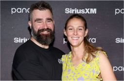 "Not yet gotten over the hump" - Jason Kelce's wife, Kylie, reflects back on heartbreaking miscarriage before daughter Wyatt's birth