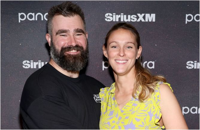 "Not yet gotten over the hump" - Jason Kelce's wife, Kylie, reflects back on heartbreaking miscarriage before daughter Wyatt's birth