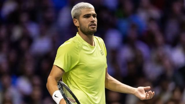 This is clay, it's worse" - Carlos Alcaraz makes frustrations clear with Paris Masters court conditions after shock loss to Cameron Norrie