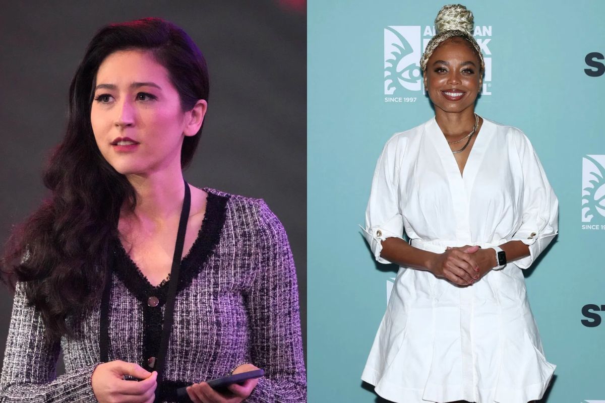 Mina Kimes gets called racial slur as ex-ESPN host Jemele Hill exposes fan over awkward exchange  (Image credits - IMAGN/GETTY)