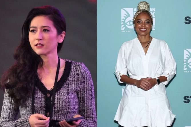 Mina Kimes gets called racial slur as ex-ESPN host Jemele Hill exposes fan over awkward exchange