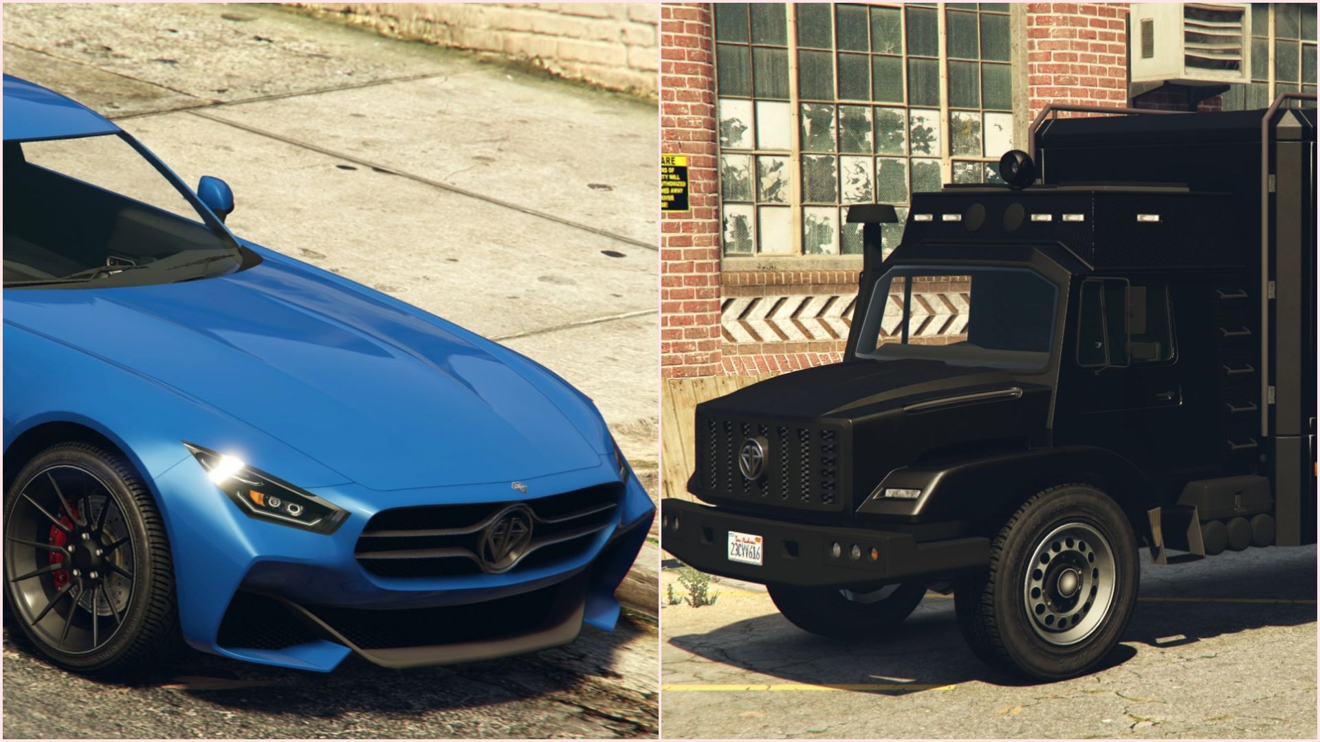 There are many great parody Mercedes cars in GTA Online (Image via Rockstar Games // GTA Wiki)