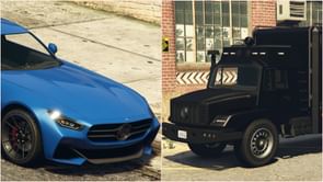 Top 5 Mercedes cars to buy in GTA Online