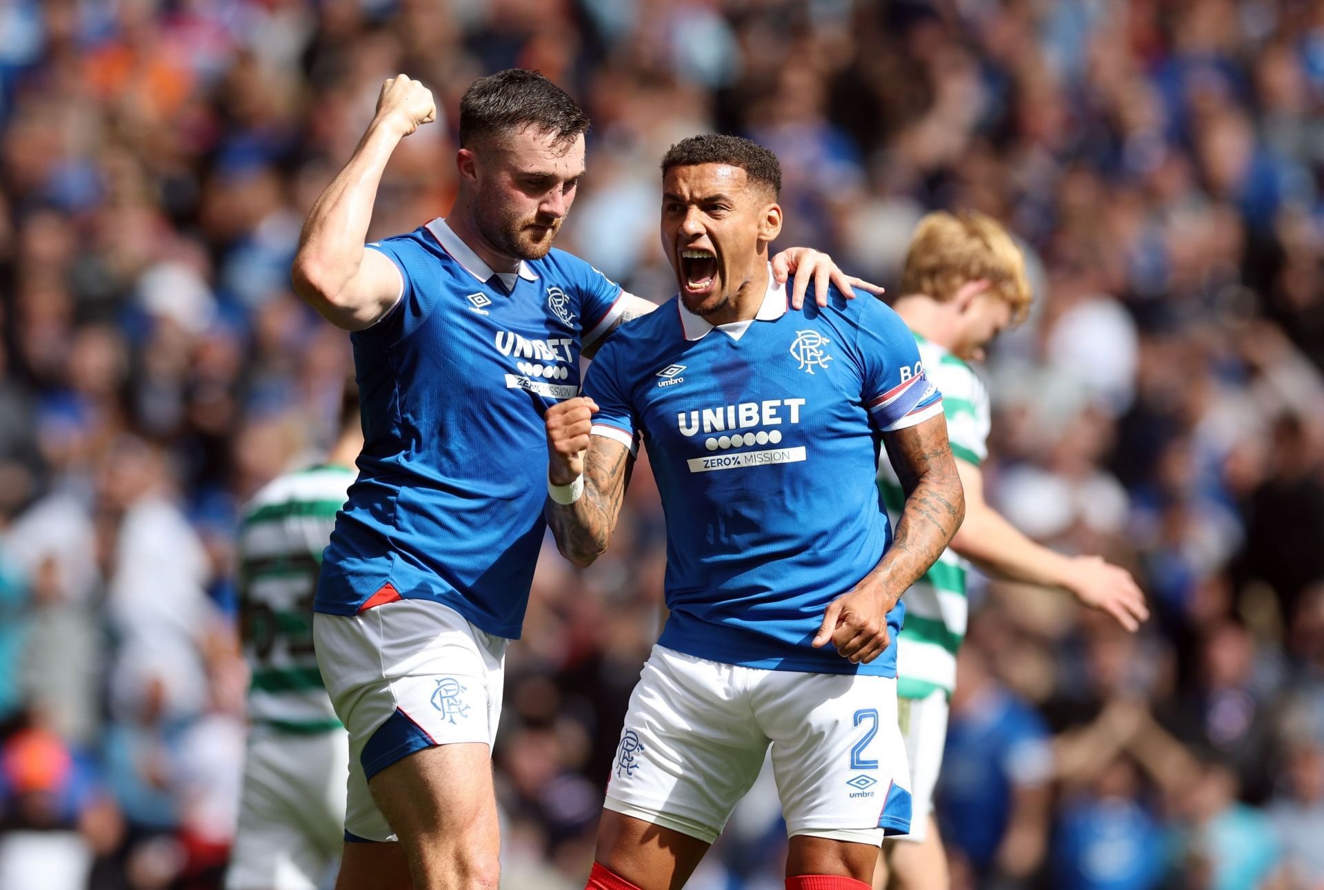 Rangers v Celtic - William Hill Premiership - Source: Getty