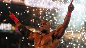 Congratulations to AEW star Bobby Lashley