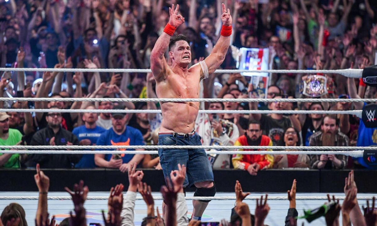 WWE legend, John Cena. [Photo credit: WWE.com]