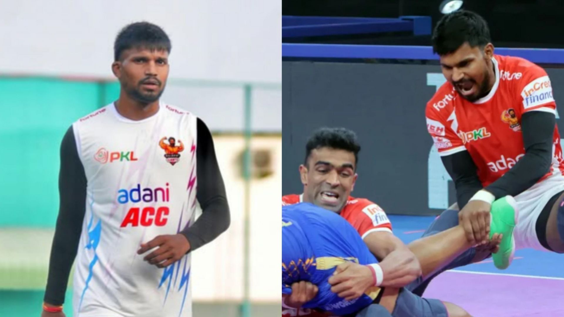 Shridhar Kadam is a part of the Gujarat Giants team (Image: Instagram/shridhar_kabaddi_11)