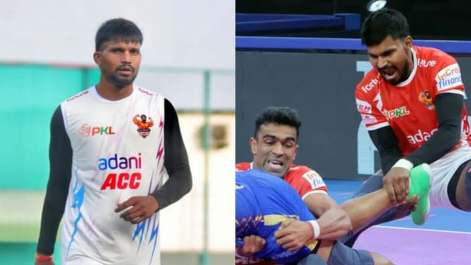 "Even in practice, he is aggressive"- Shridhar Kadam opens up on playing with Mohammadreza Shadloui for Gujarat Giants in PKL 2025