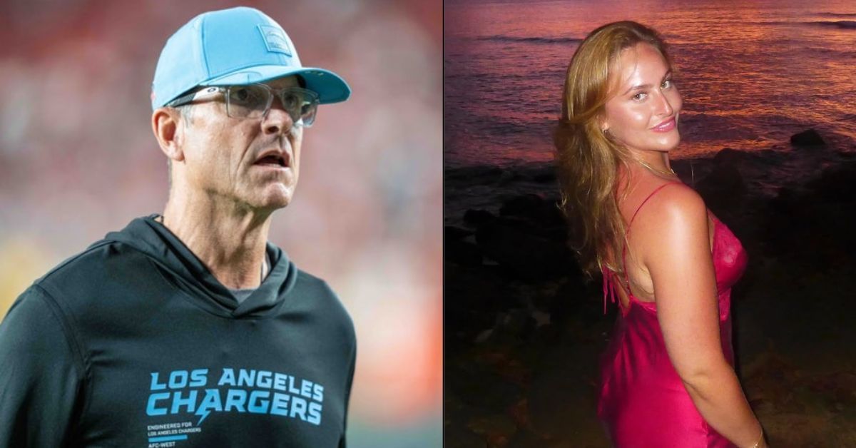 Jim Harbaugh&rsquo;s daughter Grace Harbaugh drops 1-word message as she gets nostalgic visiting Chargers HC&rsquo;s previous home