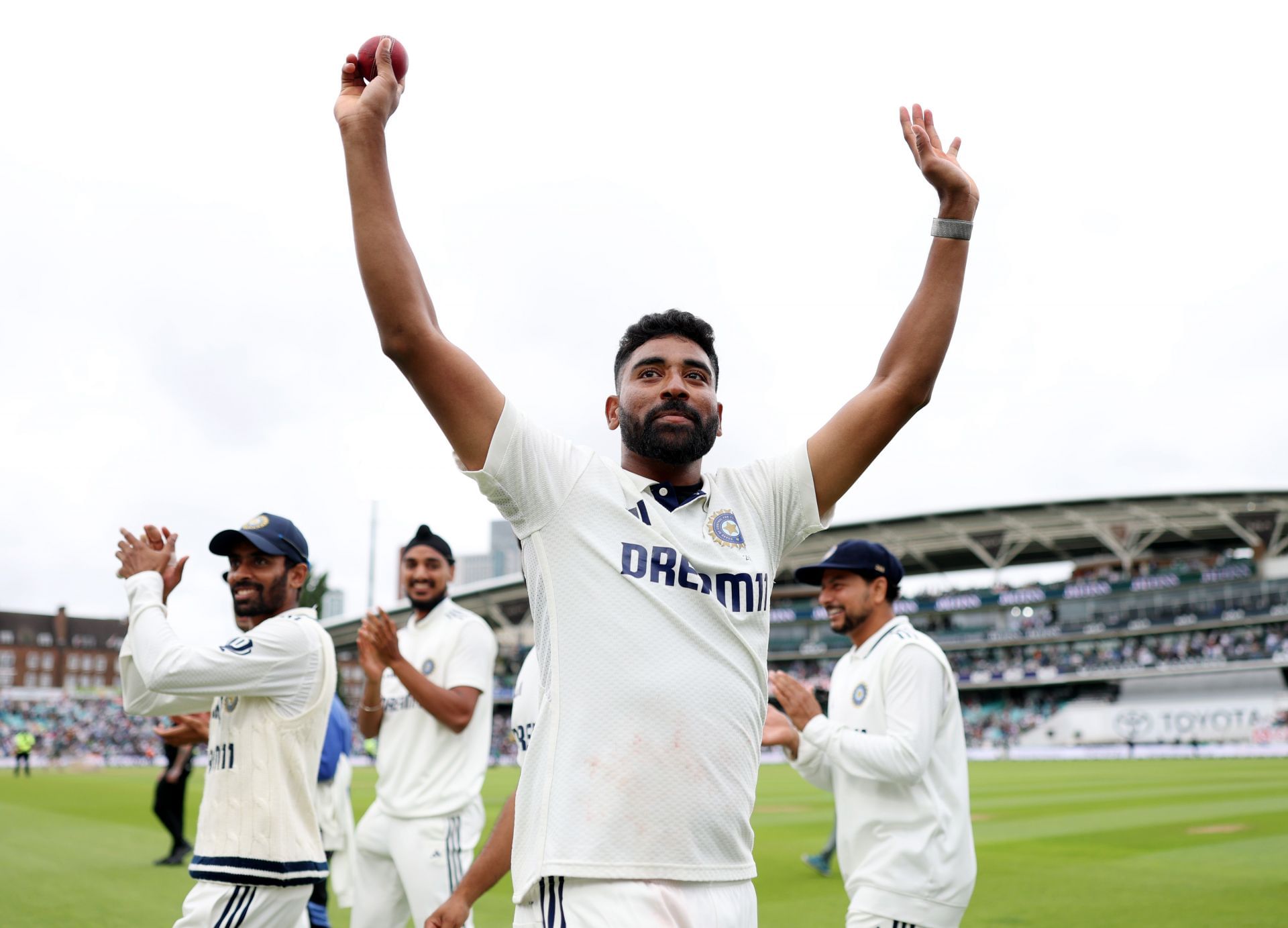 England v India - 5th Rothesay Test Match: Day Five - Source: Getty