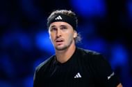 Alexander Zverev at the Erste Bank Open 2025. (Photo: Getty)