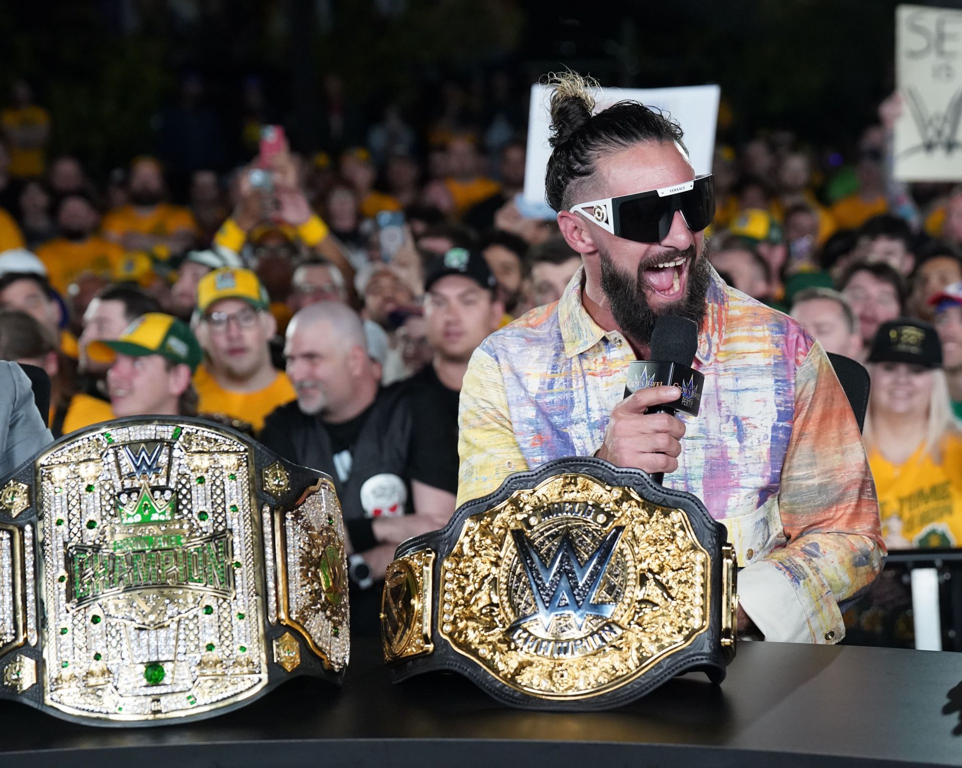 WWE Crown Jewel - Source: Getty