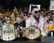Seth Rollins may have subtly confirmed huge World Title feud at the end of WWE Crown Jewel