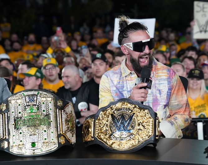 Seth Rollins may have subtly confirmed huge World Title feud at the end of WWE Crown Jewel