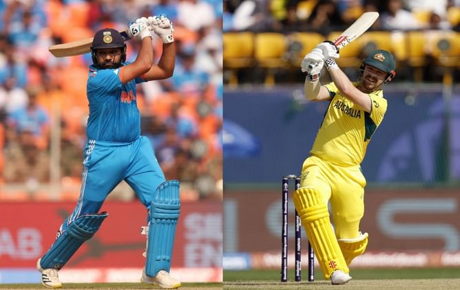 Rohit Sharma vs Travis Head - comparing their ODI stats as opener after 43 matches