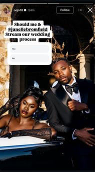 Still taken from Lyles' Instagram (source: @nojo18/Instagram)