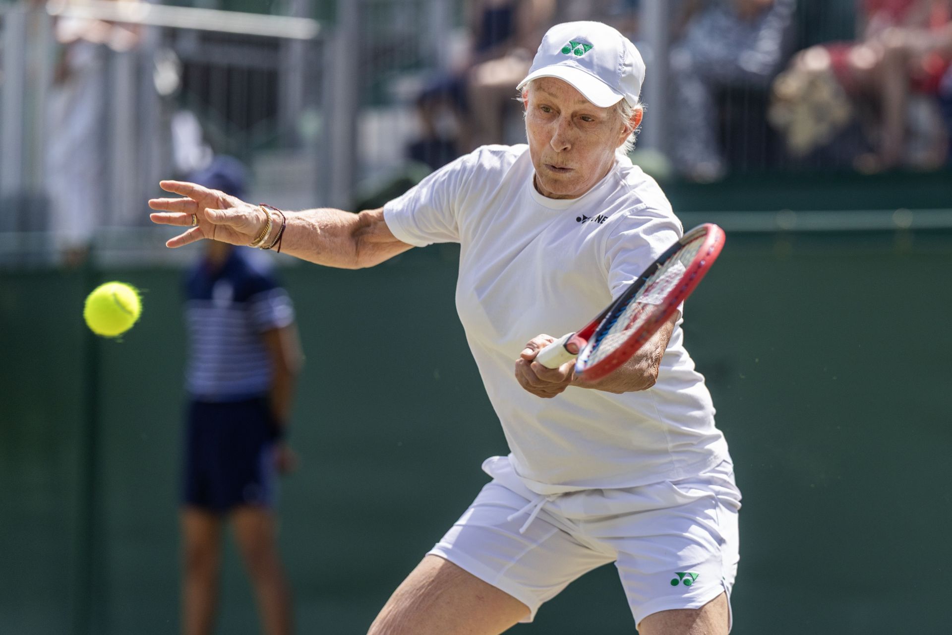 Martina Navratilova at The Championships - Wimbledon 2025 - Source: Getty