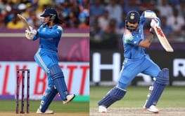 Smriti Mandhana vs Virat Kohli - comparing their ODI stats against Australia