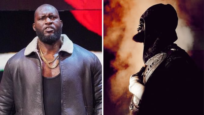 Omos has finally returned; Former WWE champion challenges 7'3" giant