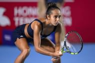Fernandez at the Prudential Hong Kong Tennis Open - Day 2 - Source: Getty