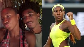 Coco Gauff shares sweet message about 'living life' with her boyfriend Jalen Sera as duo enjoy quality time together ahead of WTA Finals