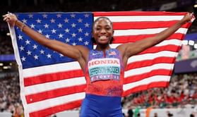 "If they beat you before, they won't get you again'- Melissa Jefferson-Wooden reveals her mindset while competing against best athletes in the world