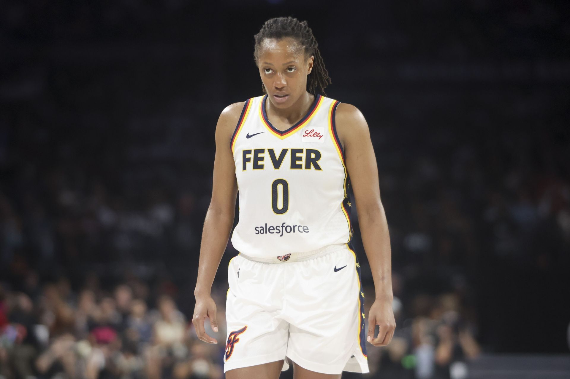 Indiana Fever v Las Vegas Aces - Game Two - Source: Getty