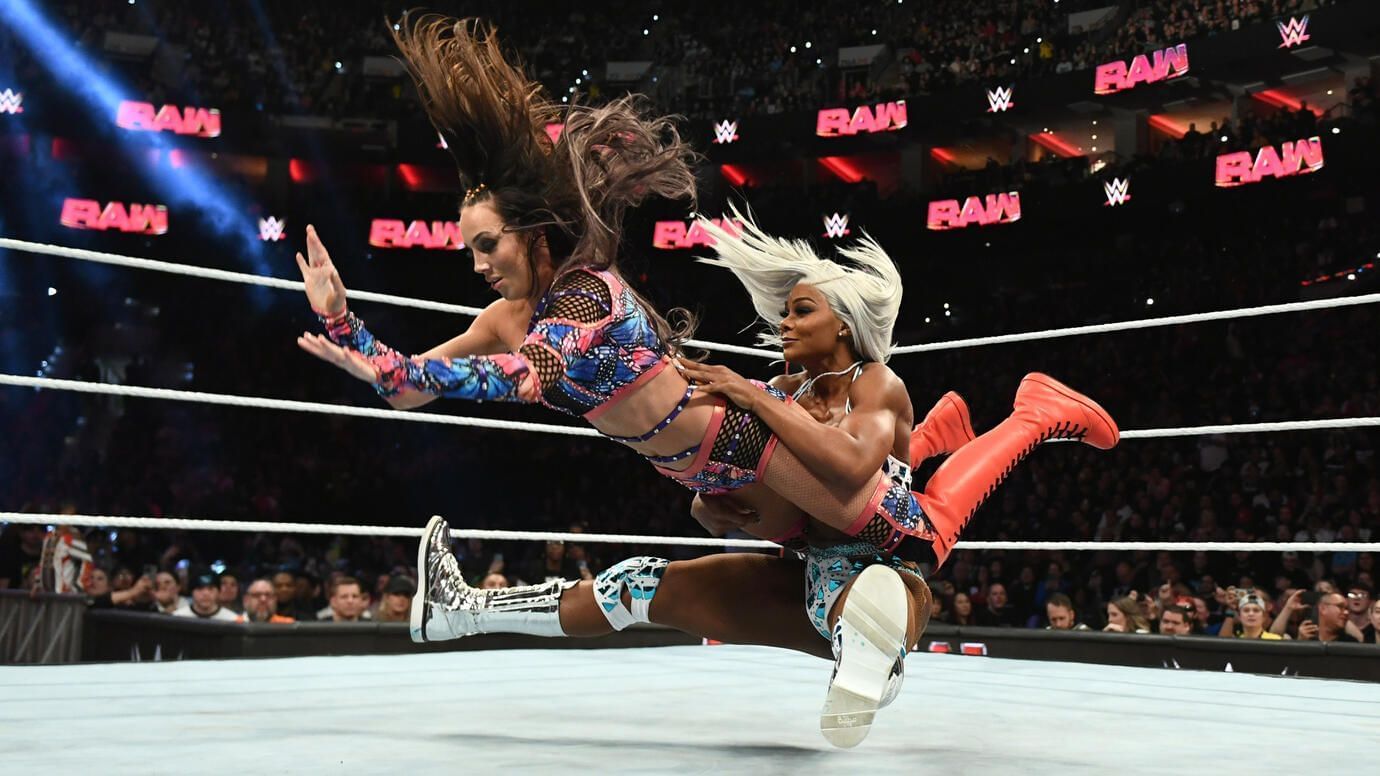 Jade Cargill was injured on SmackDown (image via WWE)