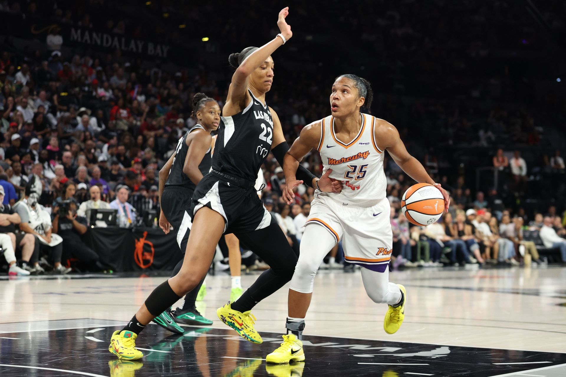 2025 WNBA Finals - Game One - Source: Getty