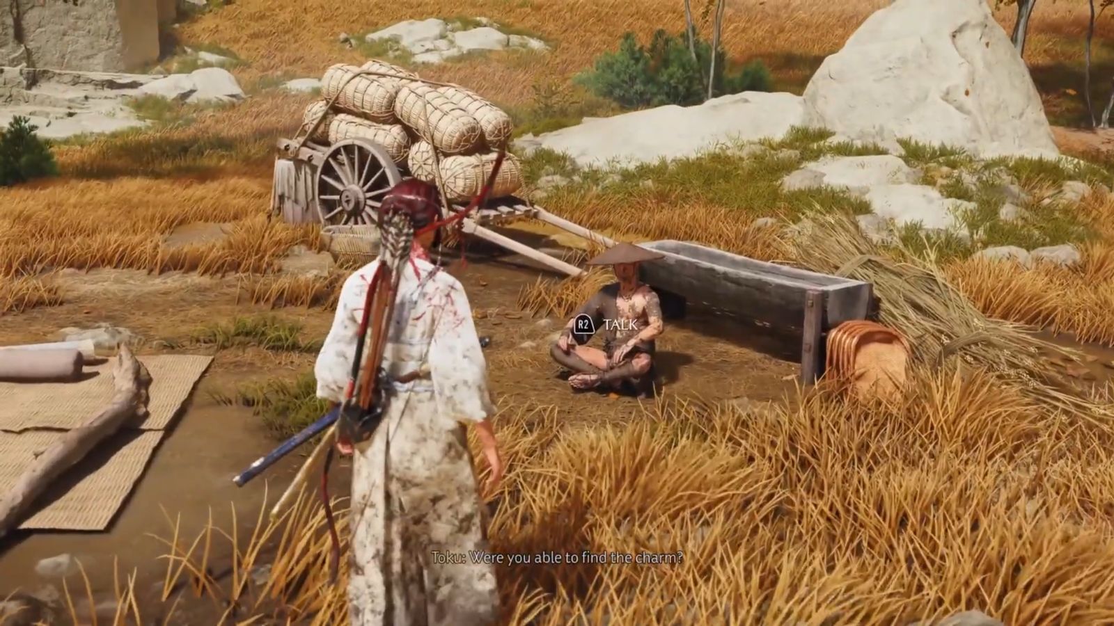 Confront Toku to learn the truth about Mari&#039;s death (Image via Sucker Punch || YouTube@RPGaming)