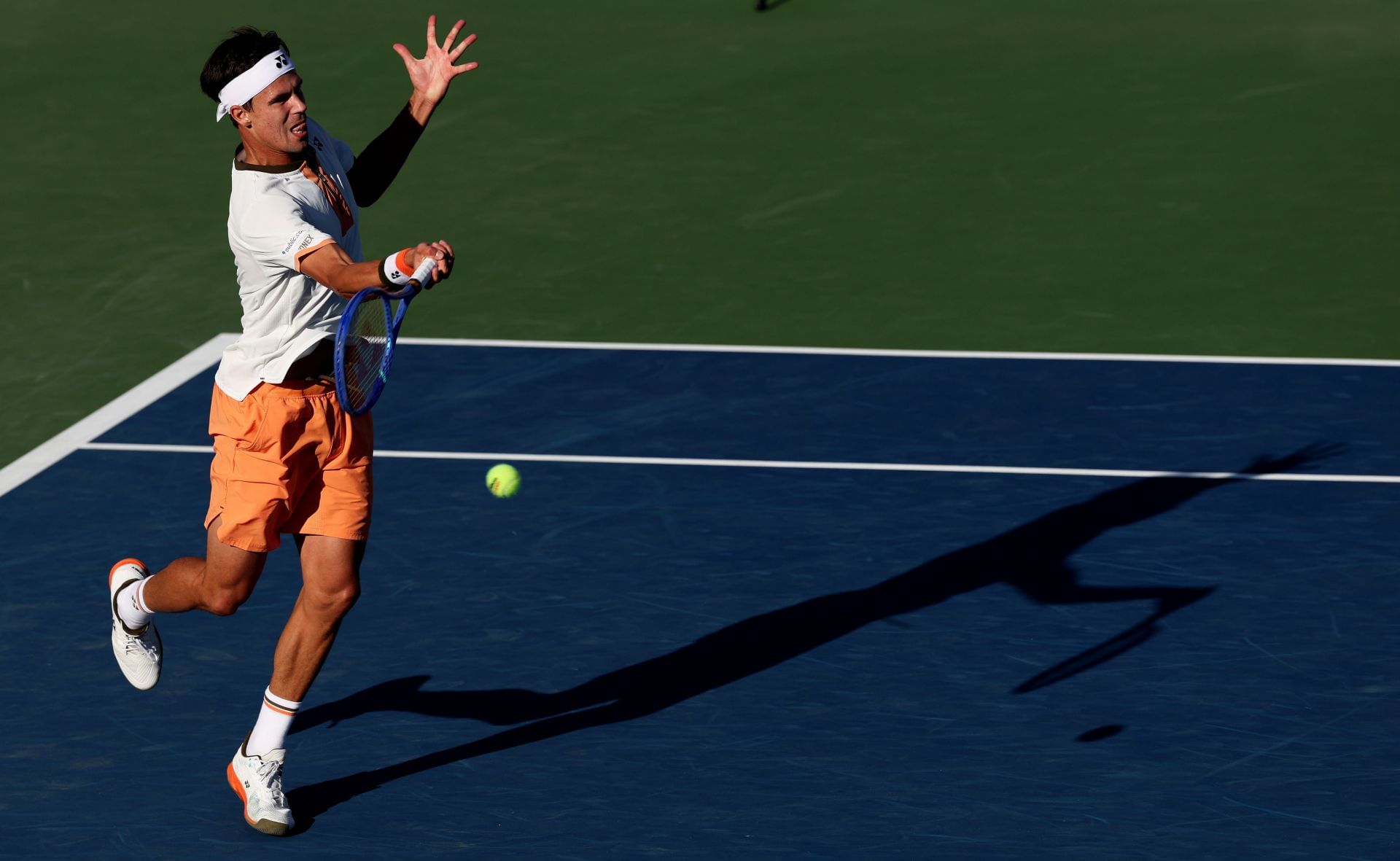 Daniel Altmaier at the US Open 2025. (Photo: Getty)