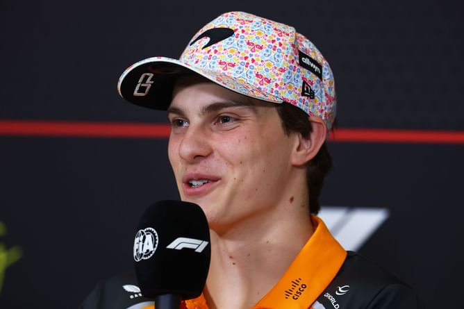 Oscar Piastri addresses questions around how the 'Papaya Rules' might be acting as a deterrent in the title battle against Max Verstappen