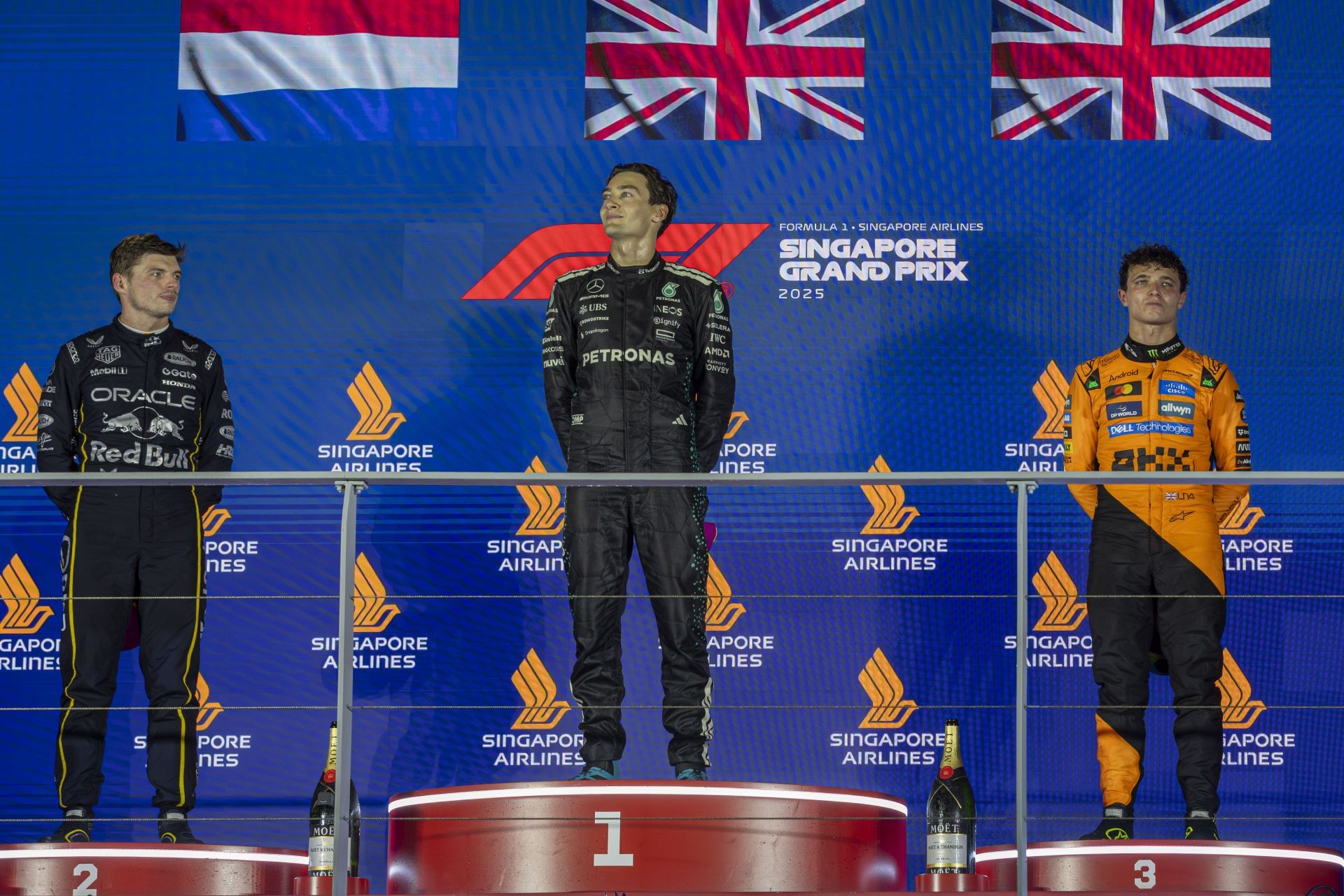 F1 Grand Prix Of Singapore - Source: Getty