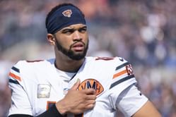 “Caleb Williams being 'just fine' is a disaster": Nick Wright calls out Bears QB over "concerning" growth in 1.5 NFL seasons