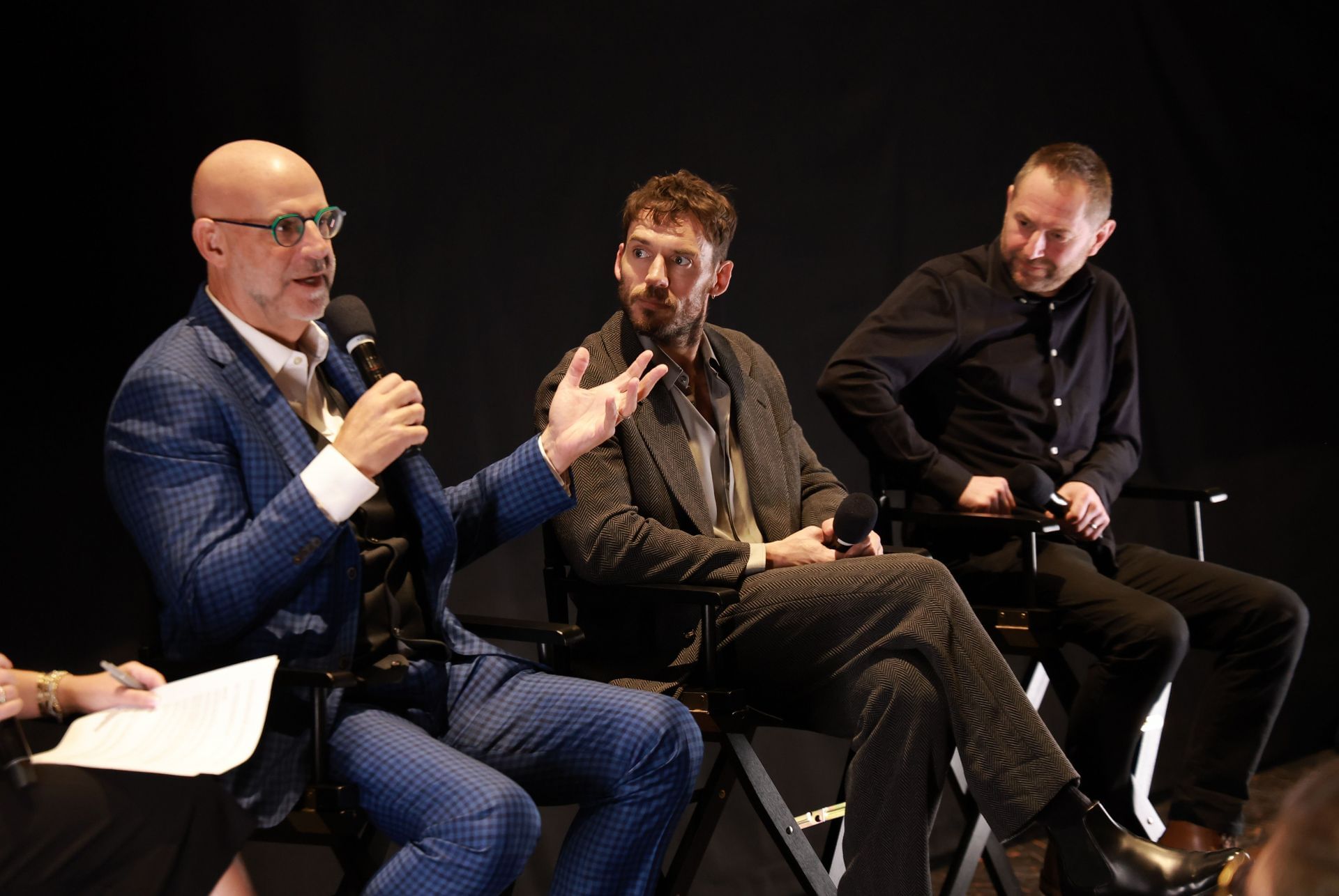 Harlan Coben&#039;s &quot;Lazarus&quot; Special Screening + Q&amp;A With Sam Claflin And Harlan Coben - Source: Getty