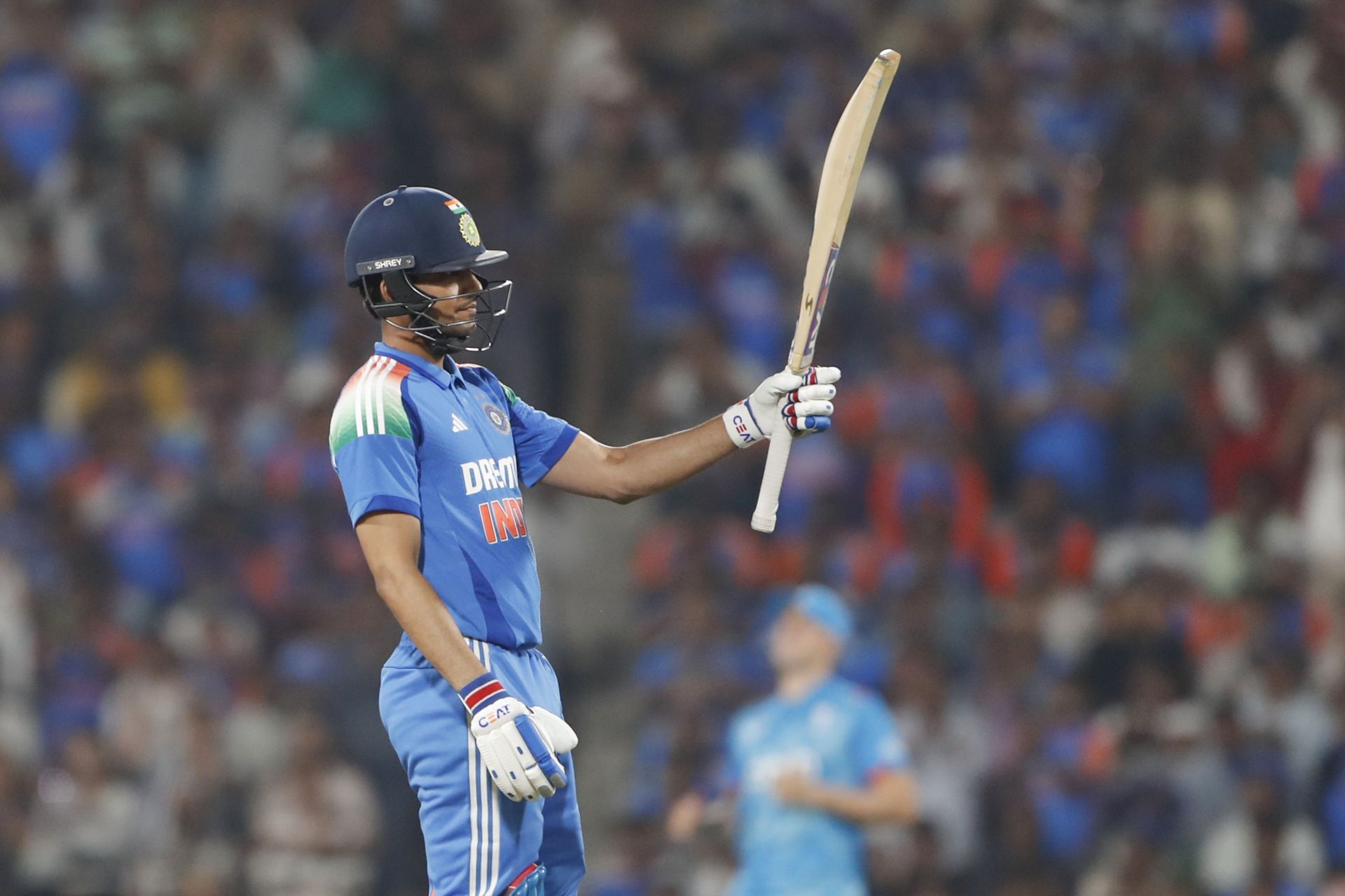 Shubman Gill has played only one ODI in Australia. (Credits: Getty)
