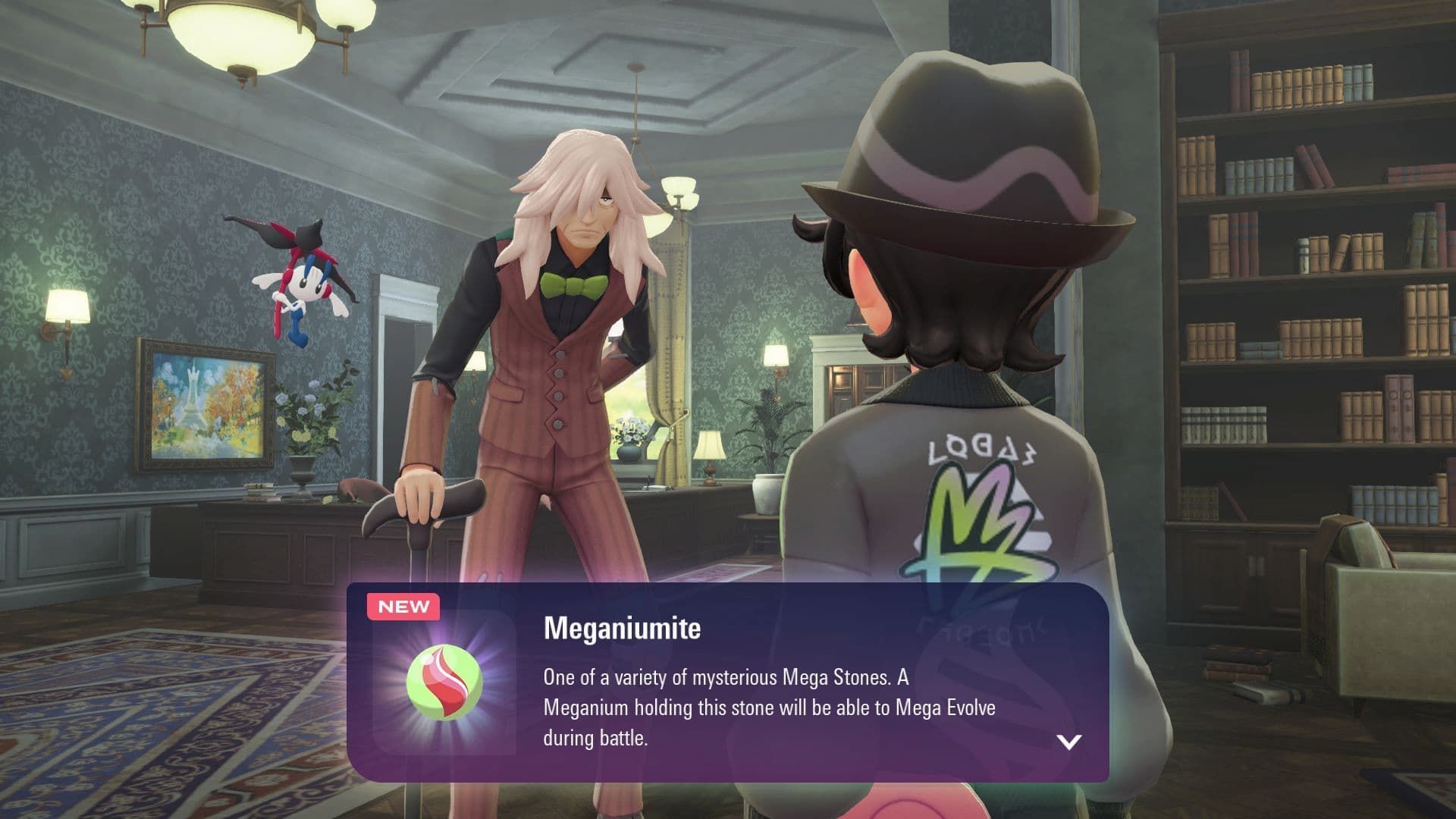 The Secrets of Mega Evolution quest will also give your starter's Mega Stone (Image via The Pokemon Company)
