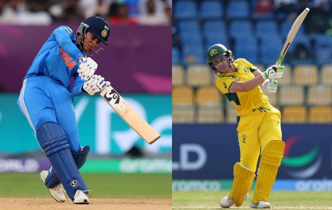 Smriti Mandhana vs Alyssa Healy - comparing their ODI stats ahead of IND W vs AUS W Women's World Cup 2025 match