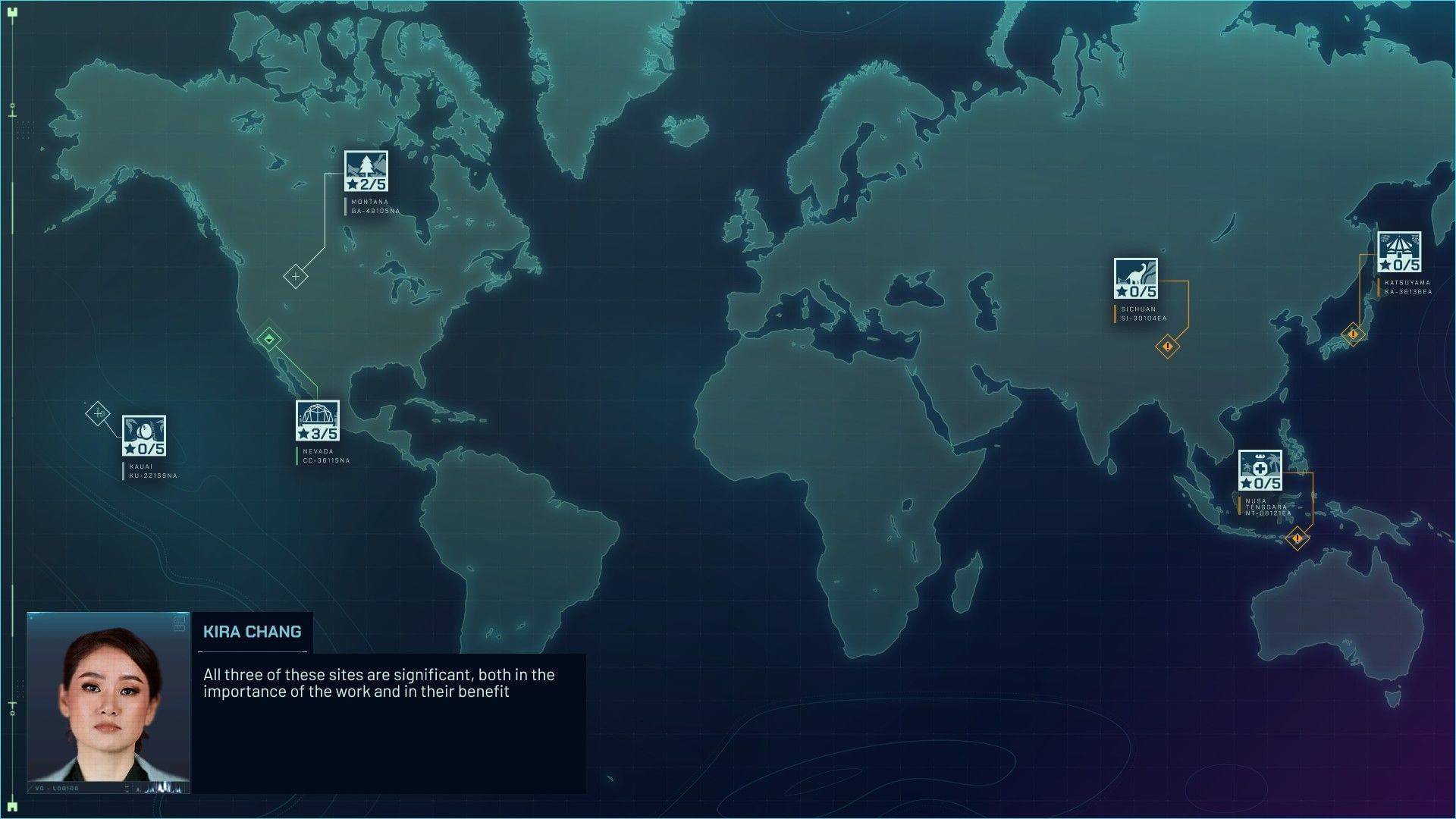 Multiple sites to cater to (Image via Frontier Developments)