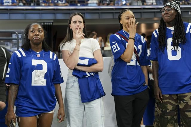 She's Colts opp that's why didn't put the jersey on": Fans erupt as Caitlin Clark refuses Indianapolis blue and white during first game visit