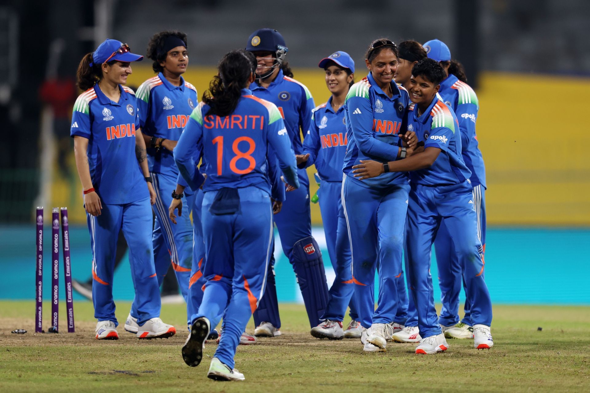 India v Pakistan: ICC Women