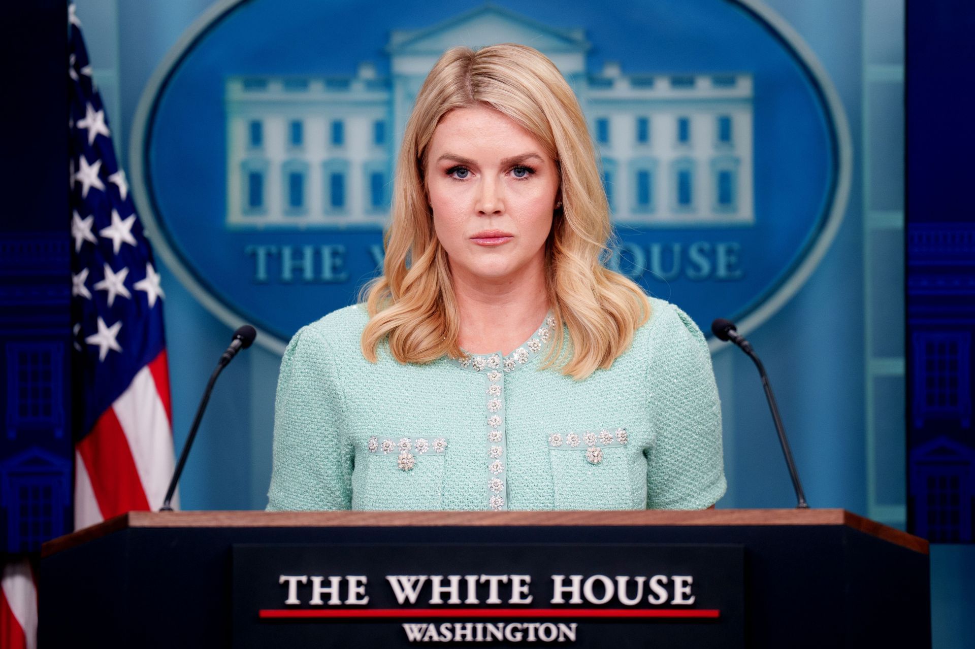 White House Press Secretary Karoline Leavitt weighs in on Ronald Exantus&#039; case