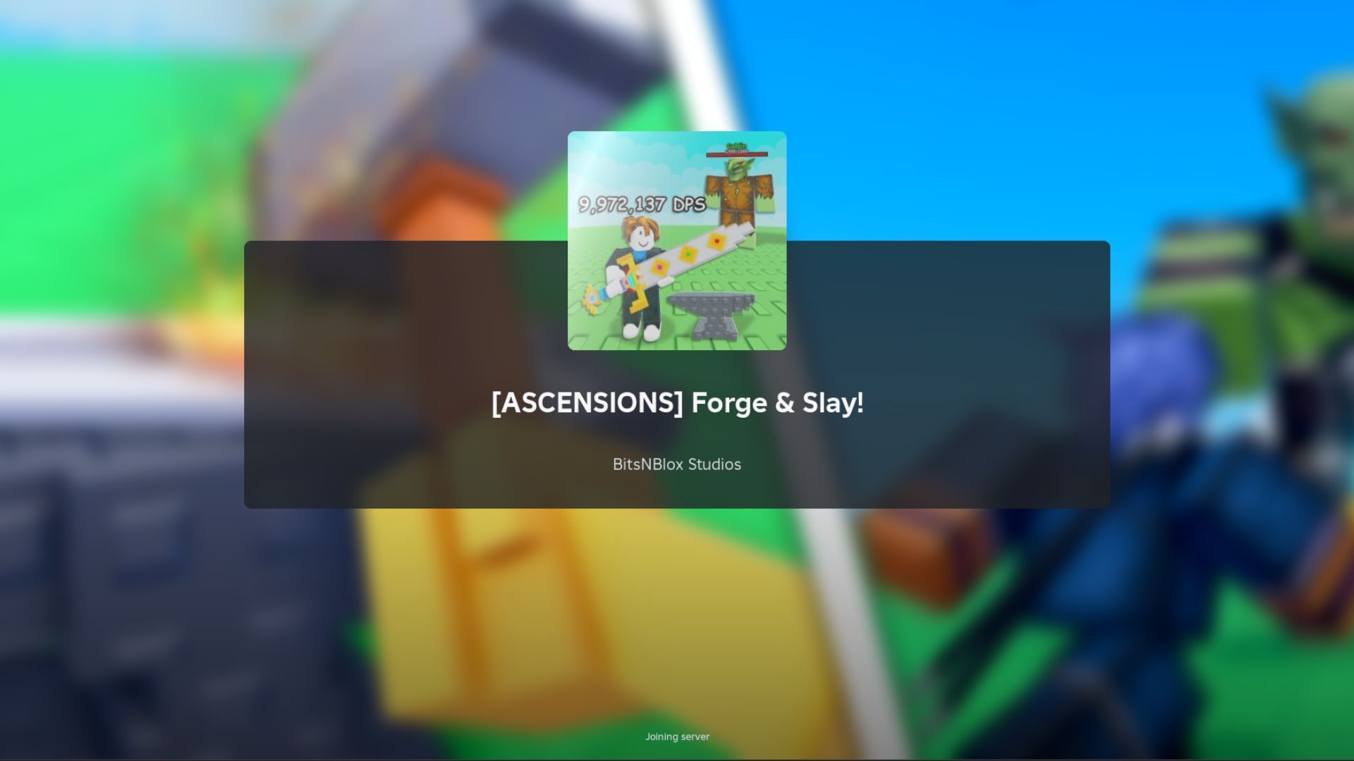 Buy expensive geodes to forge rarer swords (Image via Roblox)