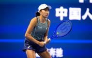 Zhang Shuai at the China Open 2025. (Photo: Getty)