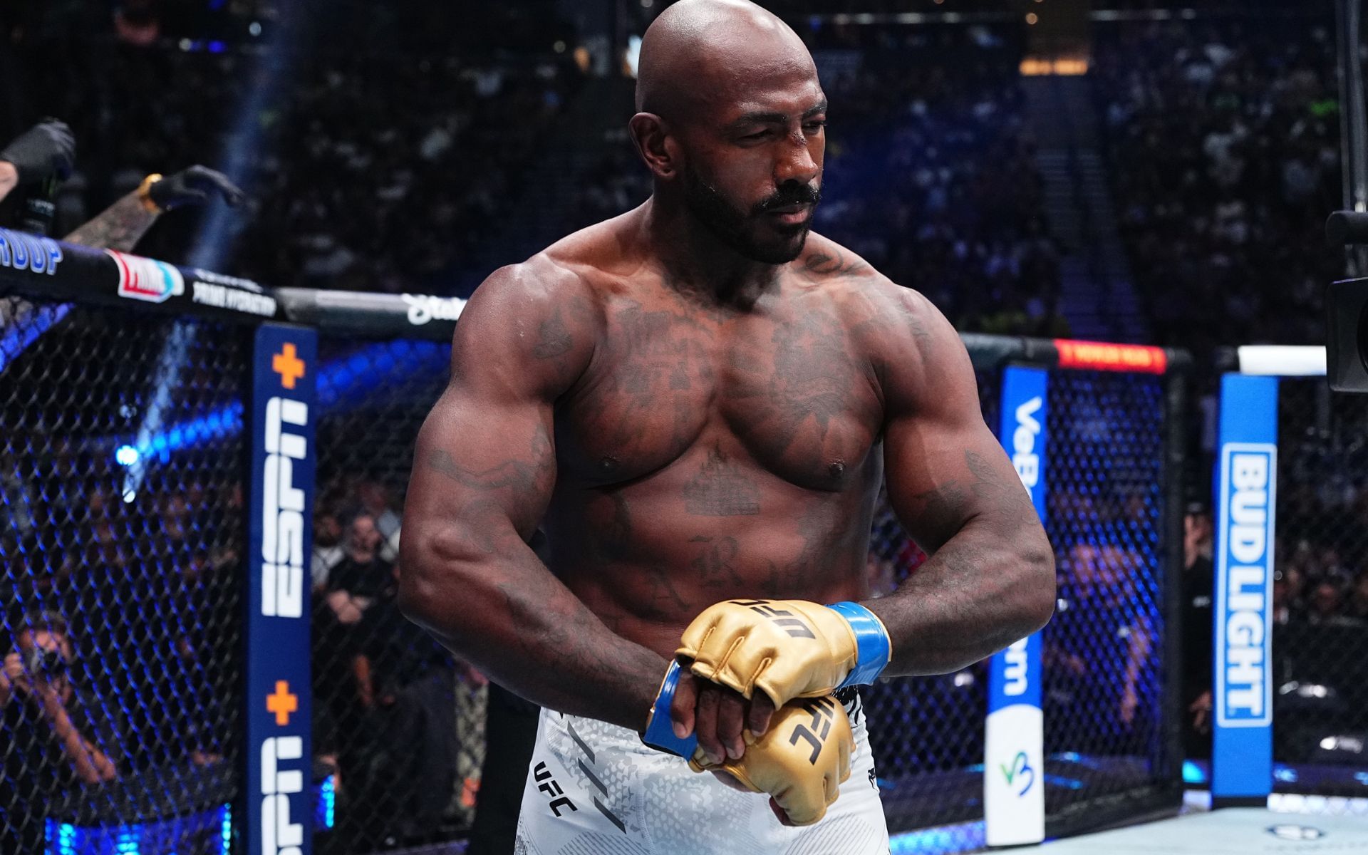 Khalil Rountree Jr. reflects on his loss at UFC 320. [Image courtesy: Getty]