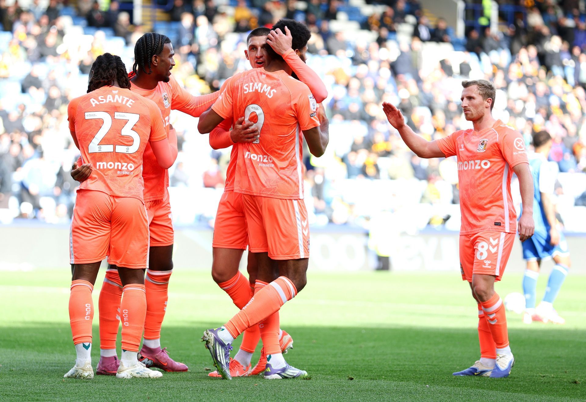 Sheffield Wednesday v Coventry City - Sky Bet Championship - Source: Getty