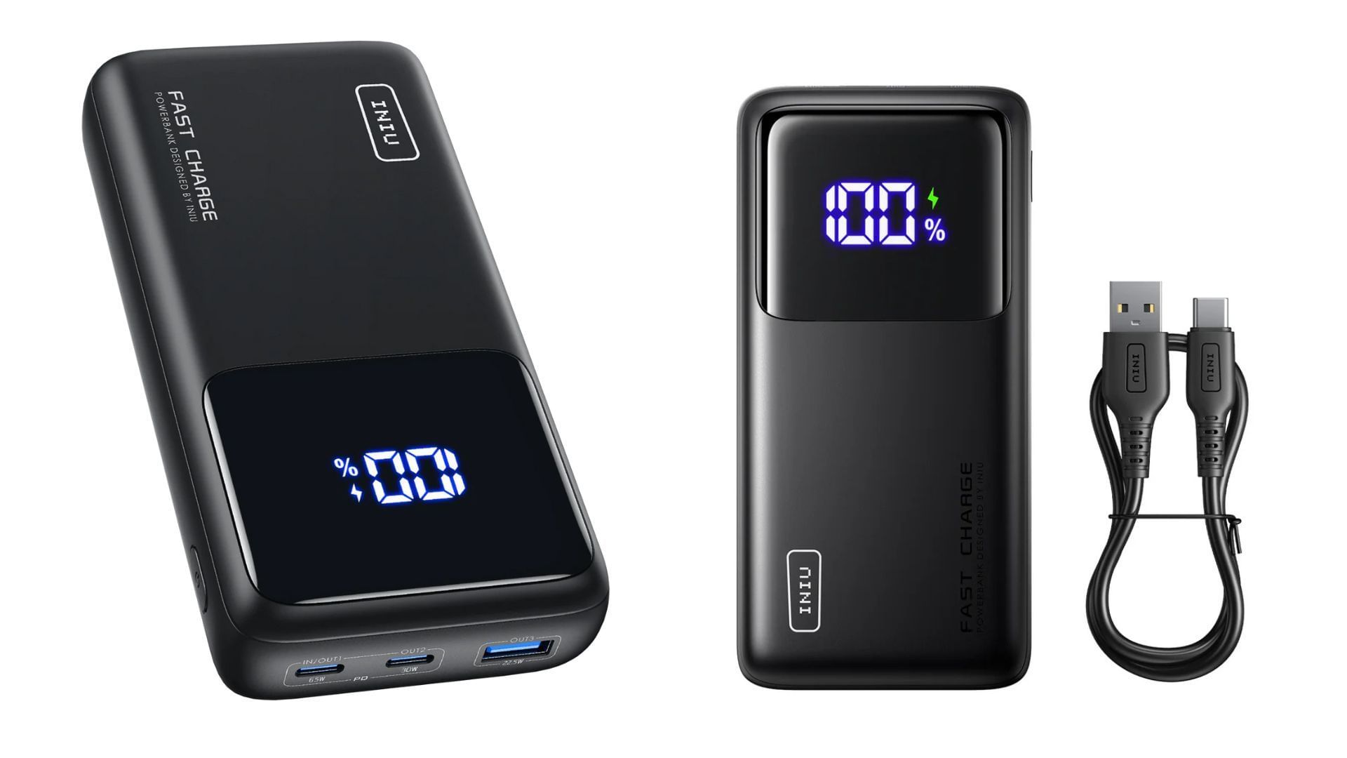 The INIU Power Bank is among the best battery backups for the ROG Xbox Ally X (Image via INIU)
