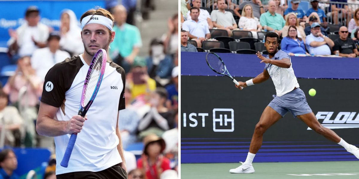 Taylor Fritz (L) vs Giovanni Mpetshi Perricard (R) preview, (Source: Getty Images)