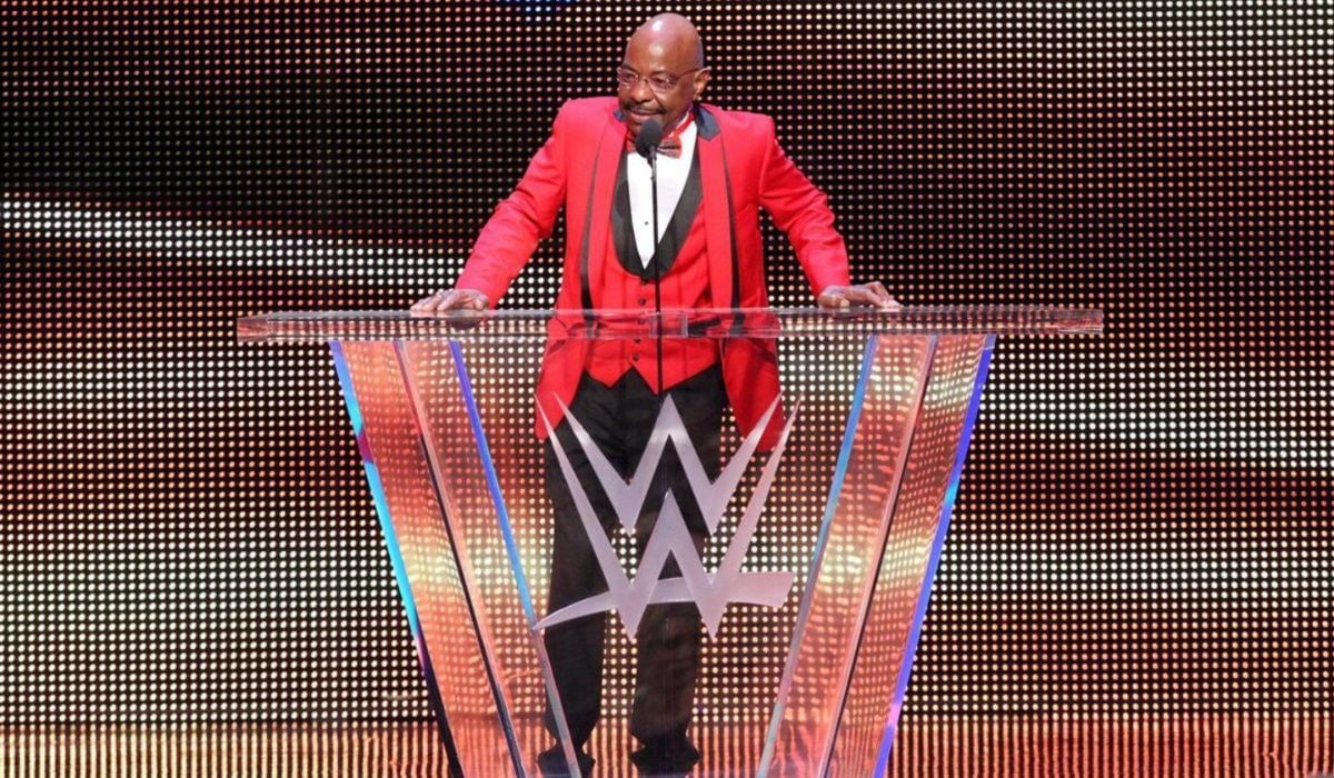Former SmackDown General Manager Teddy Long. (Image via WWE.com)