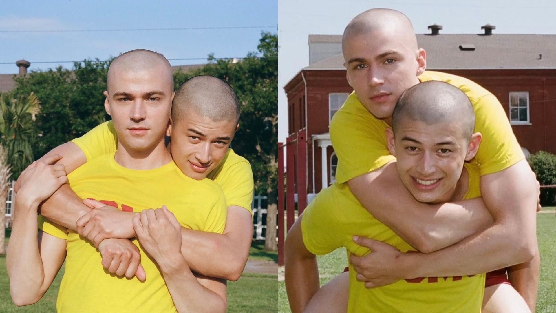 Miles Heizer and Liam Oh in  Boots (Image via X/@netflix)